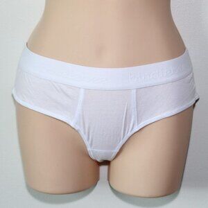 ✨2/$20 NWT Birdiebee Underwear Panties White Women's Size Small H13364